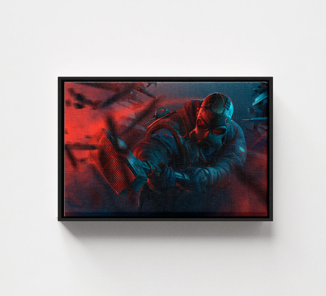 Six Siege X – Offizieller Start des Kunstposters